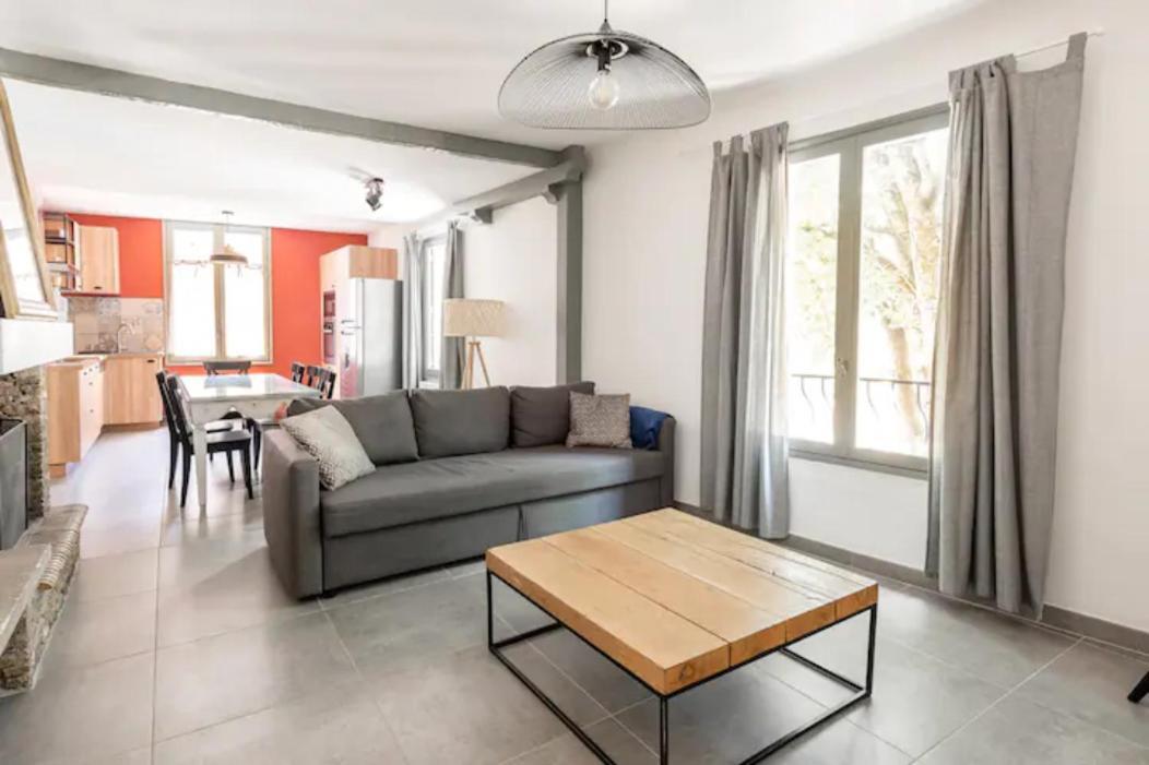 شقة Le Marronnier 1 LʼIsle-sur-la-Sorgue المظهر الخارجي الصورة