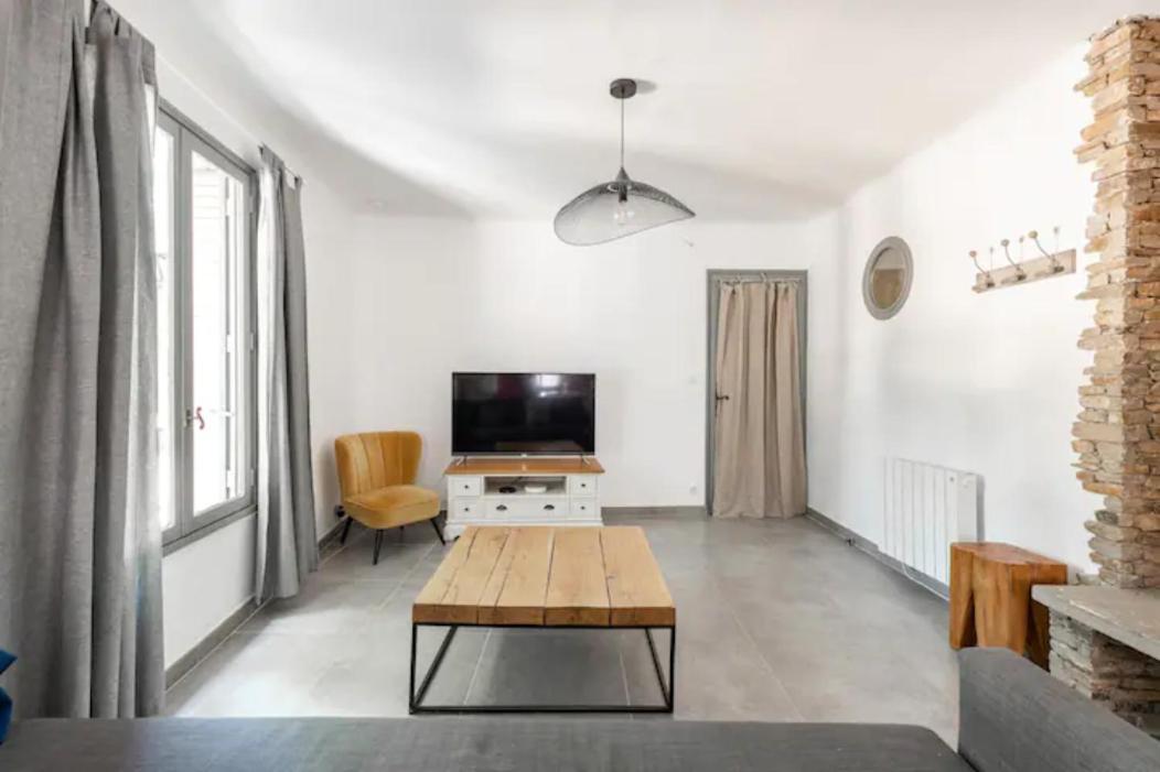 شقة Le Marronnier 1 LʼIsle-sur-la-Sorgue المظهر الخارجي الصورة